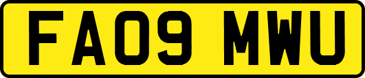 FA09MWU