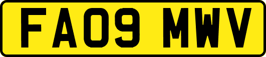 FA09MWV