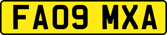 FA09MXA