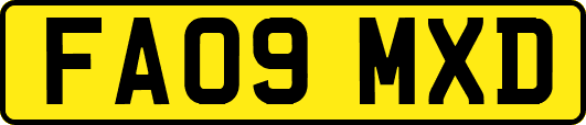 FA09MXD