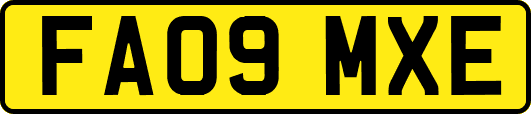 FA09MXE