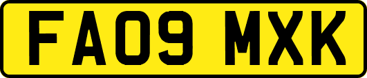 FA09MXK