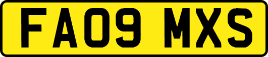 FA09MXS