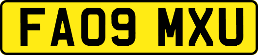 FA09MXU