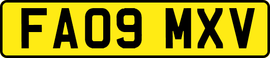 FA09MXV