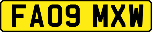 FA09MXW