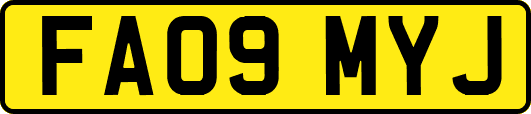 FA09MYJ