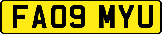FA09MYU