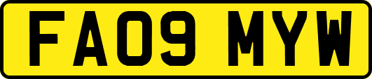 FA09MYW