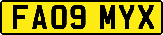 FA09MYX