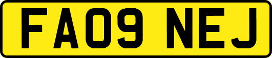 FA09NEJ