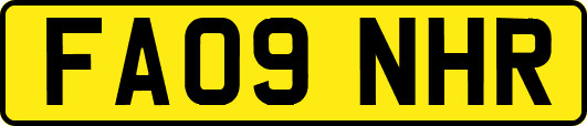 FA09NHR