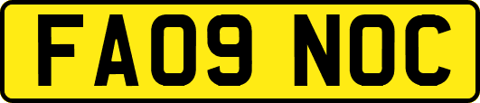 FA09NOC