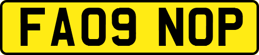 FA09NOP