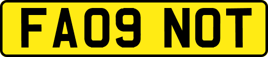 FA09NOT