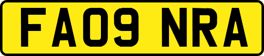 FA09NRA