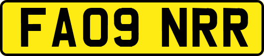 FA09NRR