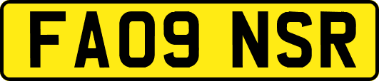 FA09NSR