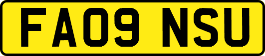 FA09NSU