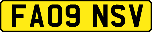 FA09NSV