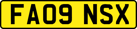 FA09NSX
