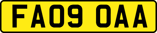 FA09OAA