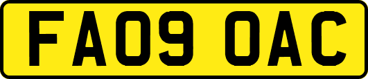 FA09OAC