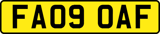 FA09OAF