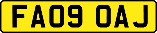 FA09OAJ