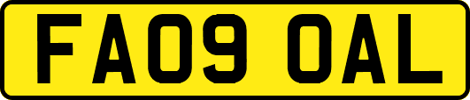 FA09OAL