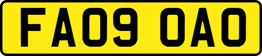 FA09OAO