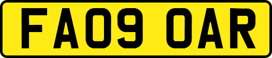 FA09OAR