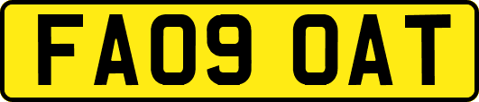 FA09OAT