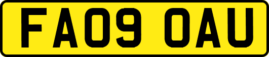 FA09OAU