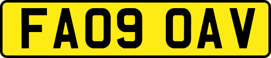 FA09OAV