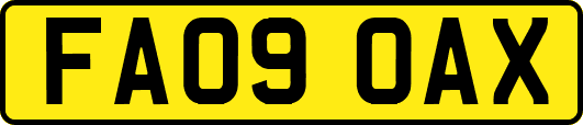 FA09OAX