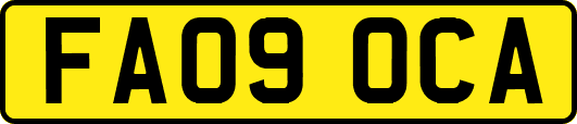 FA09OCA
