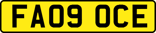 FA09OCE