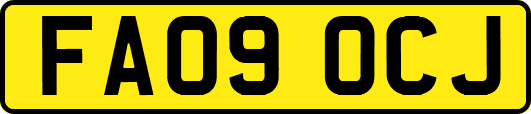 FA09OCJ