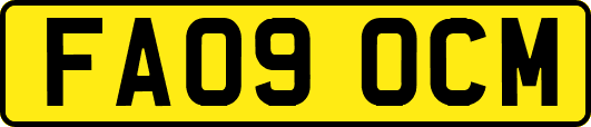 FA09OCM