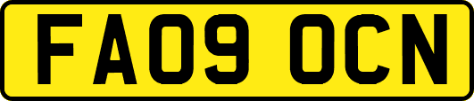 FA09OCN