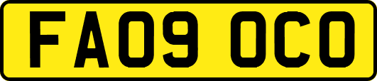 FA09OCO