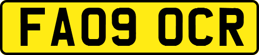 FA09OCR