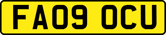 FA09OCU