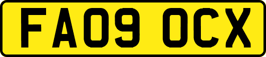 FA09OCX