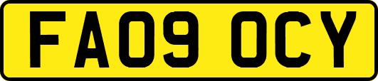 FA09OCY
