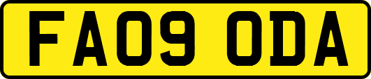FA09ODA