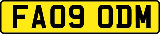 FA09ODM