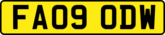 FA09ODW