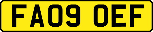 FA09OEF